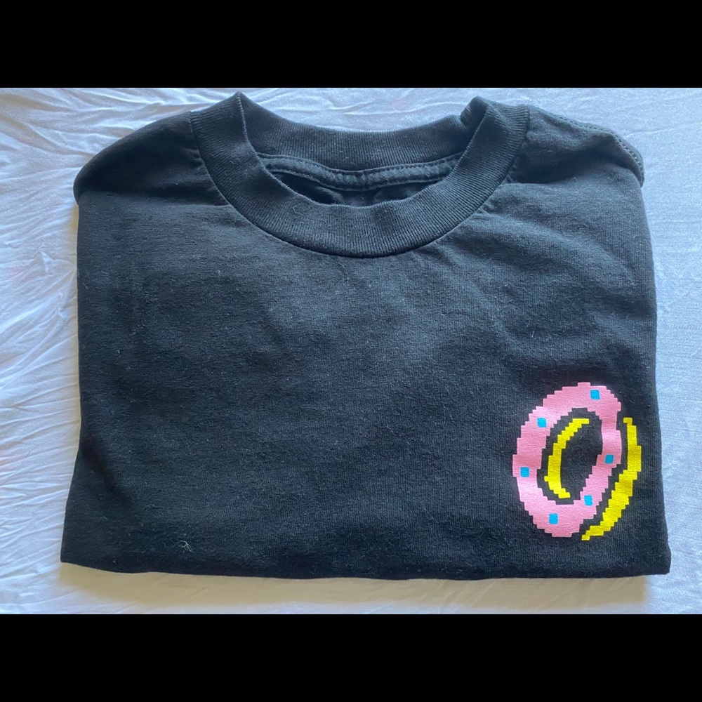 Odd future black crop too